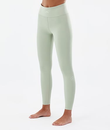 Dope Snuggle W 2022 Base Layer Pant Women 2X-Up Soft Green