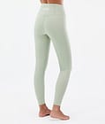 Dope Snuggle W 2022 Baselayer tights Dame 2X-Up Soft Green, Billede 2 af 7