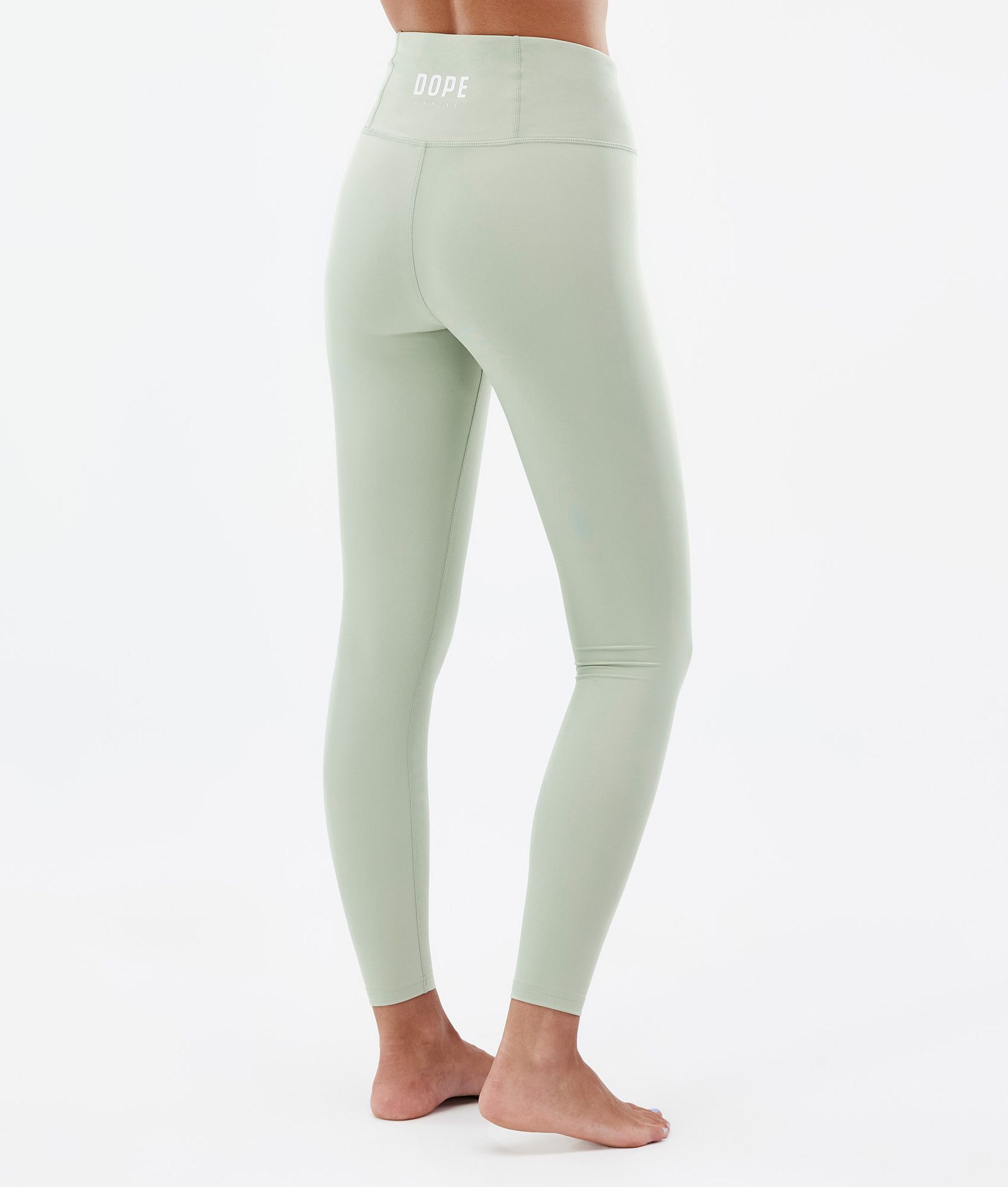 Dope Snuggle W 2022 Baselayer tights Dame 2X-Up Soft Green, Billede 2 af 7