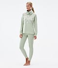 Dope Snuggle W 2022 Pantaloni Termici Donna 2X-Up Soft Green, Immagine 3 di 7