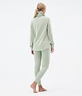 Dope Snuggle W 2022 Pantaloni Termici Donna 2X-Up Soft Green, Immagine 4 di 7