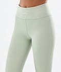 Dope Snuggle W 2022 Baselayer tights Dame 2X-Up Soft Green, Billede 5 af 7