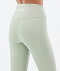 Dope Snuggle W 2022 Pantaloni Termici Donna 2X-Up Soft Green, Immagine 6 di 7