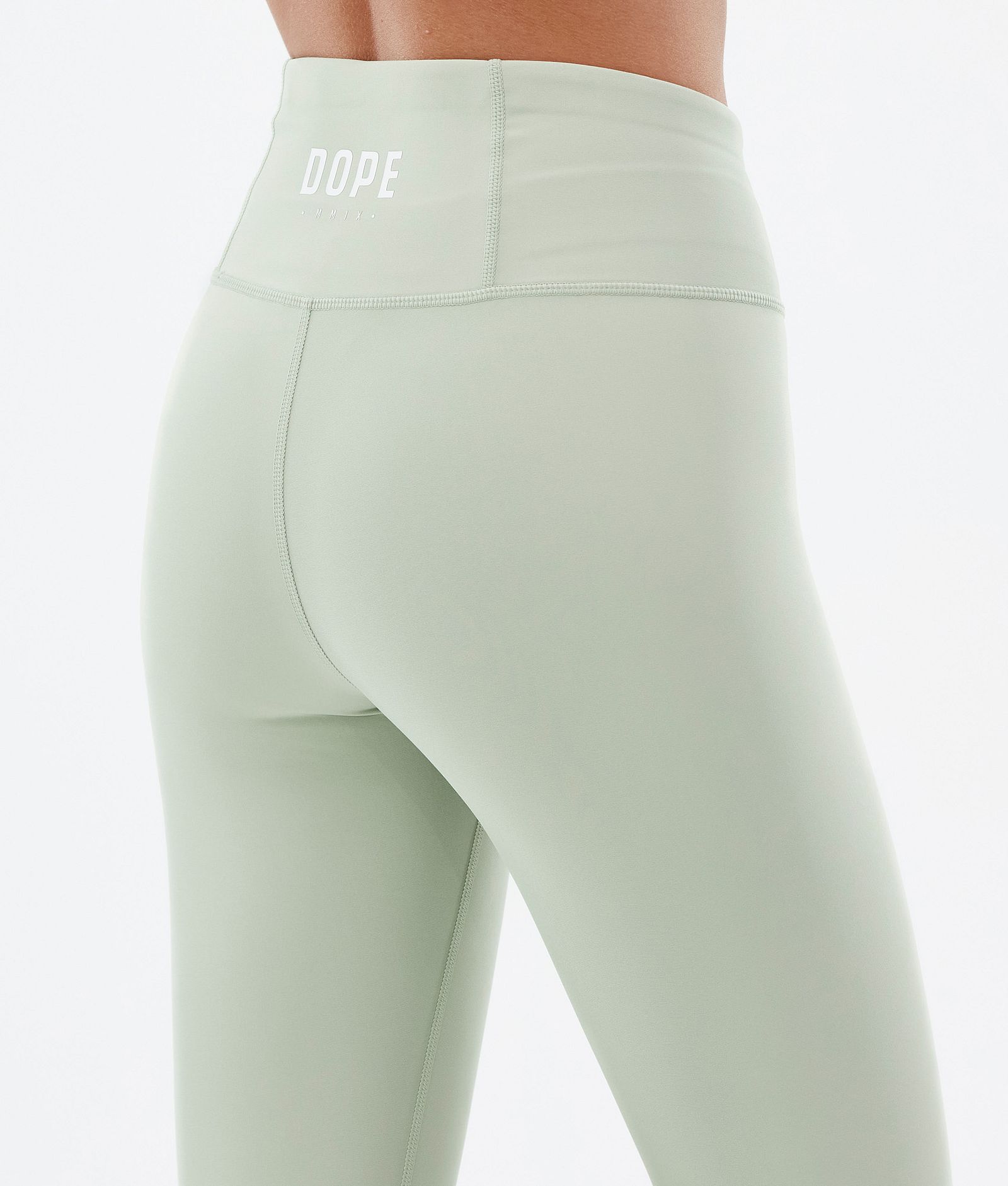 Dope Snuggle W 2022 Baselayer tights Dame 2X-Up Soft Green, Billede 6 af 7