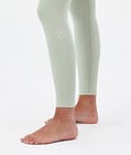 Dope Snuggle W 2022 Pantalon thermique Femme 2X-Up Soft Green, Image 7 sur 7