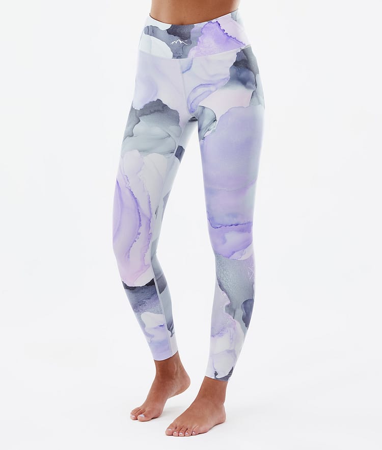 Dope Snuggle W 22 Baselayer tights Dame 2X-Up Blot Violet, Billede 1 af 7