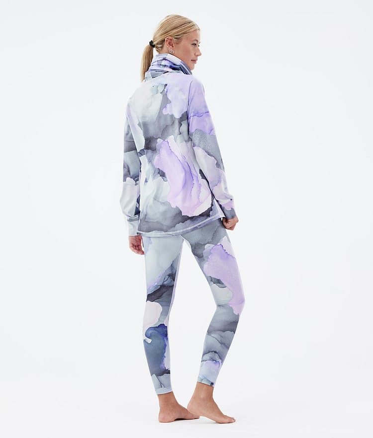 Dope Snuggle W 22 Baselayer tights Dame 2X-Up Blot Violet, Billede 4 af 7