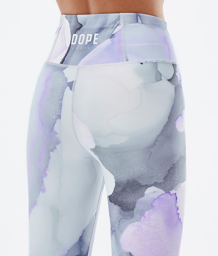 Dope Snuggle W 22 Baselayer tights Dame 2X-Up Blot Violet, Billede 6 af 7