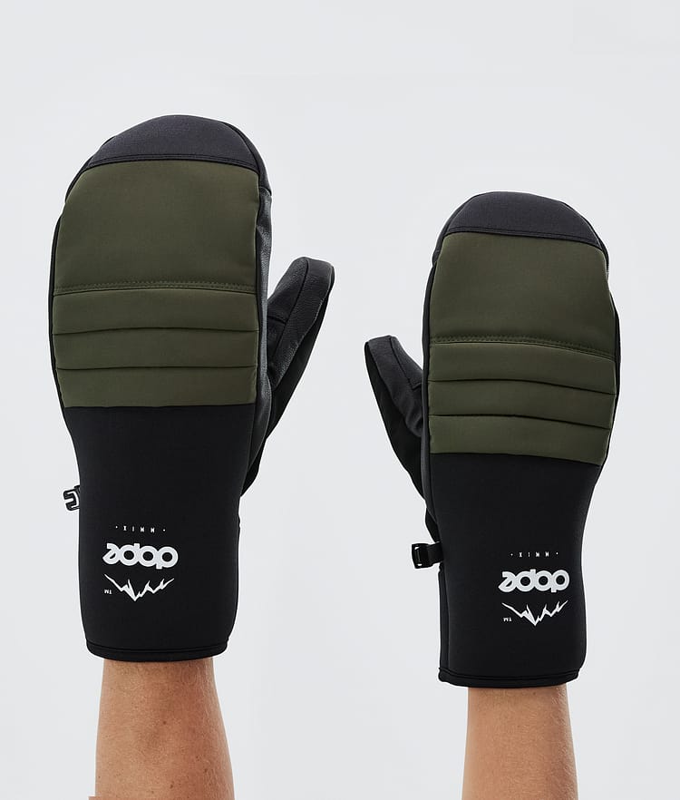 Dope Ace 22 Rękawice Mitt Olive Green, Zdjęcie 1 z 5