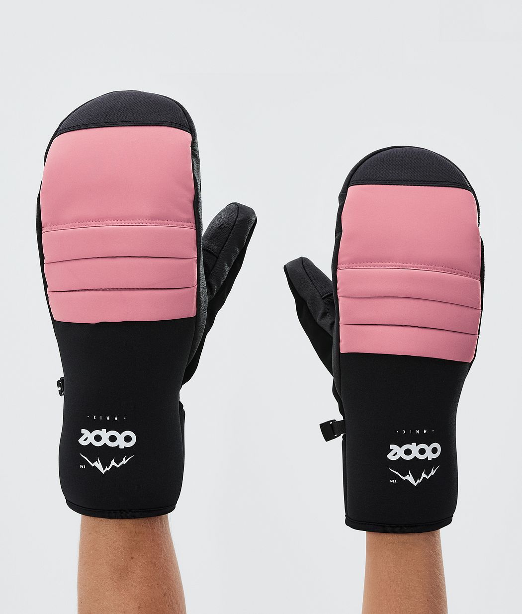 Dope Ace 2022 Snow Mittens Men Pink | Ridestore UK