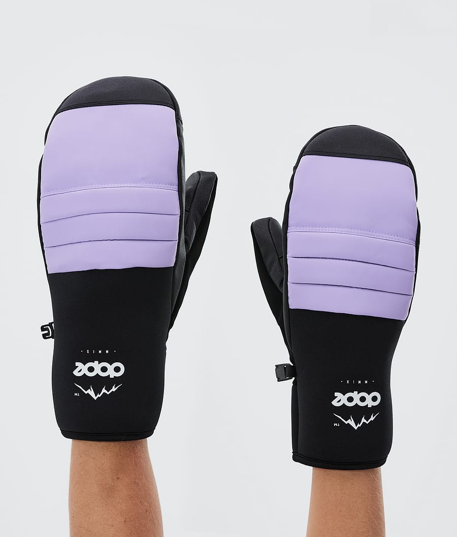 Dope Ace Men's Snow Mittens Faded Violet | Ridestore UK