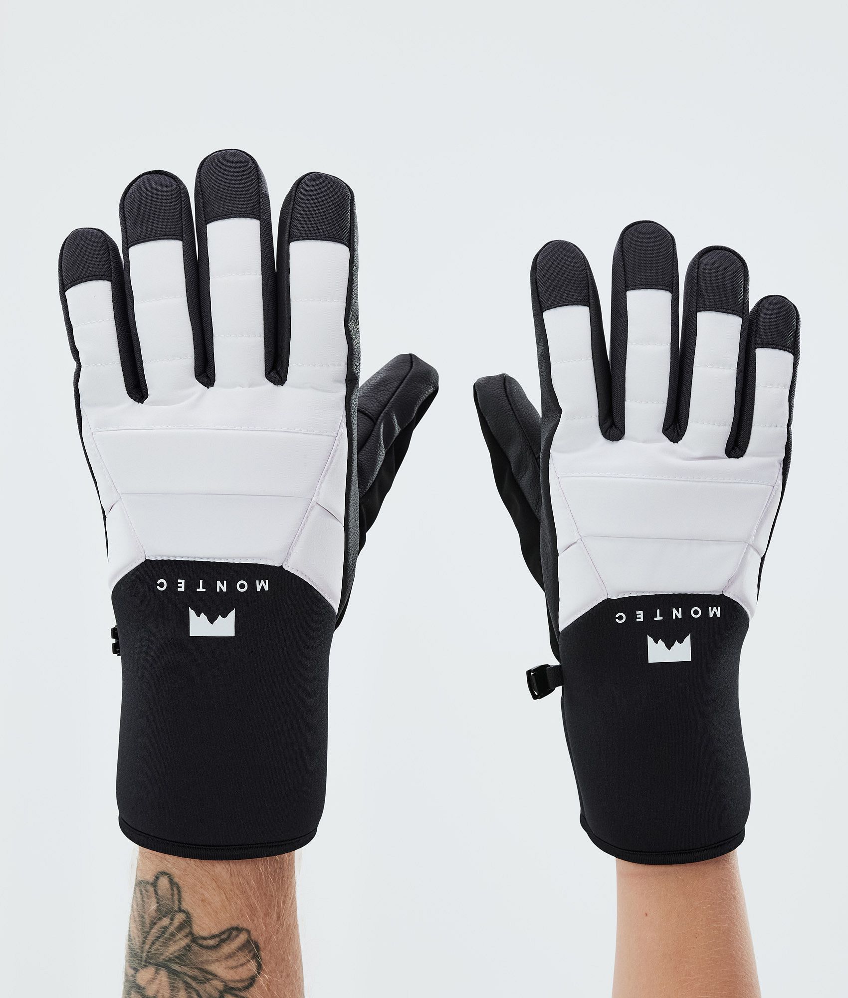 Mens white 2024 winter gloves