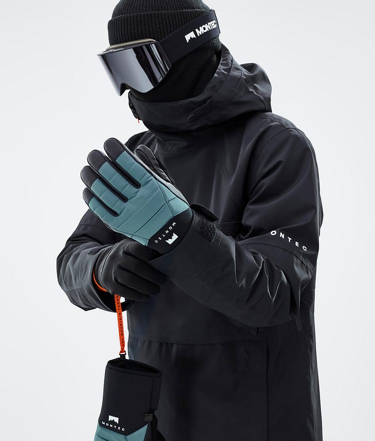 Montec Kilo 2022 Gants de Ski Atlantic, Image 3 sur 5