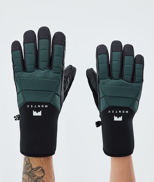 Montec Kilo 22 Ski Gloves Dark Atlantic
