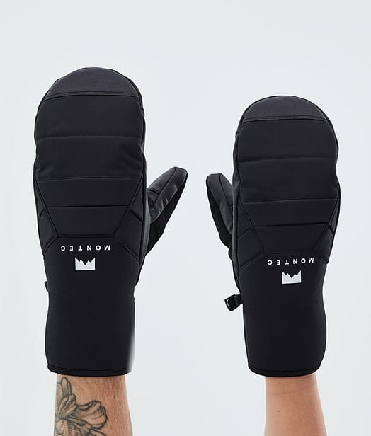 Montec Kilo 22 Fäustlinge Black