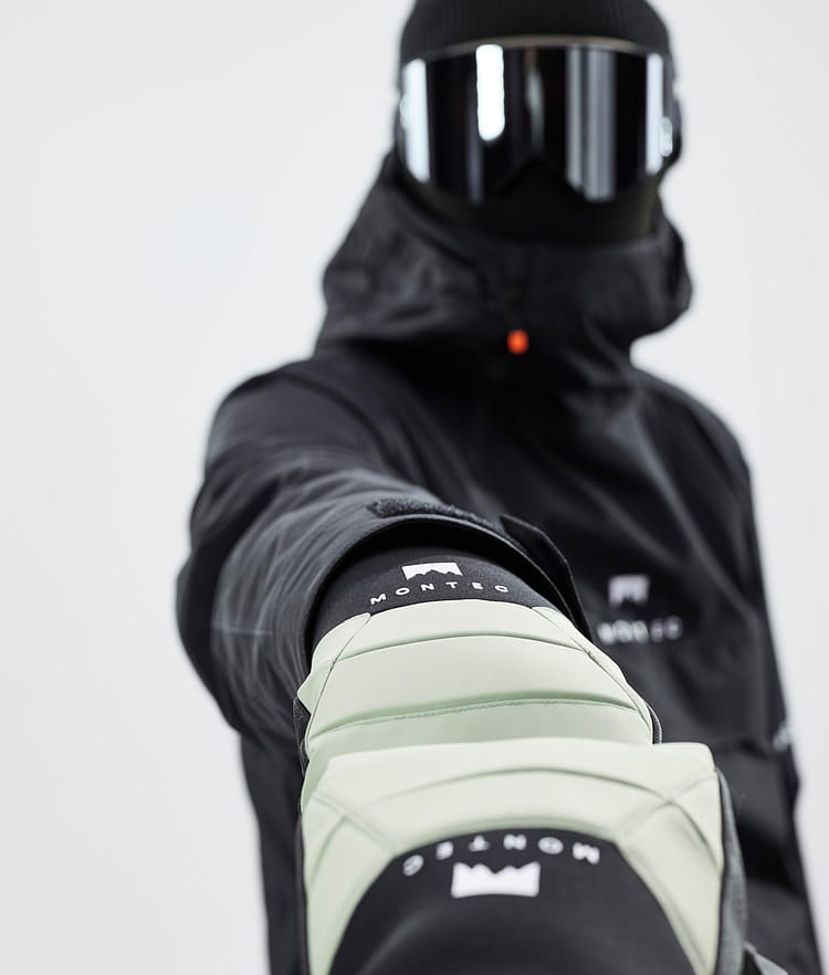 Montec Kilo 22 Manoplas Soft Green, Imagen 3 de 5