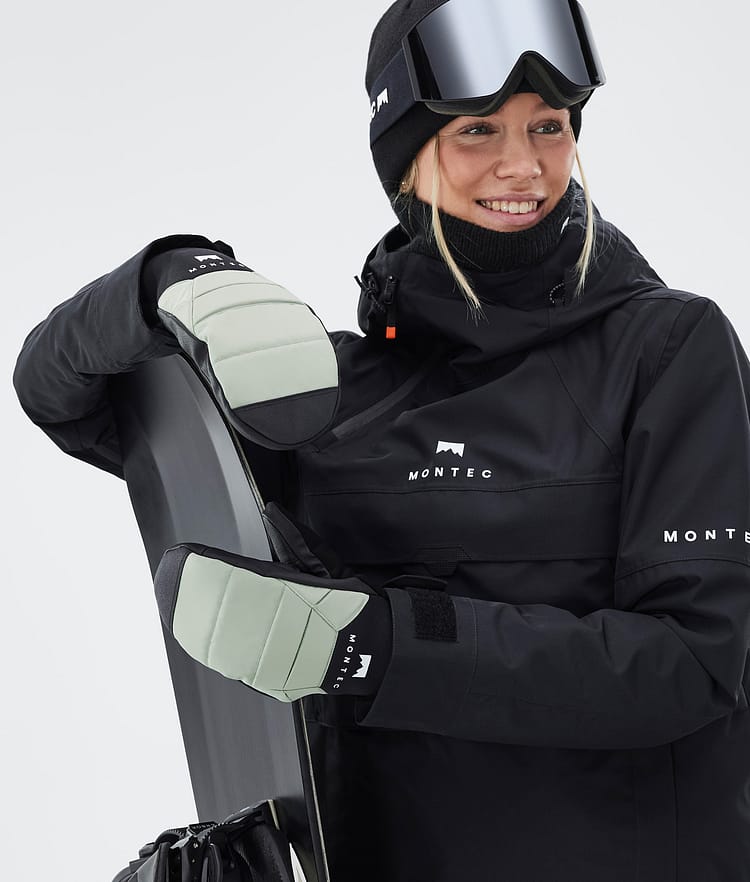 Montec Kilo 22 Manoplas Soft Green, Imagen 4 de 5