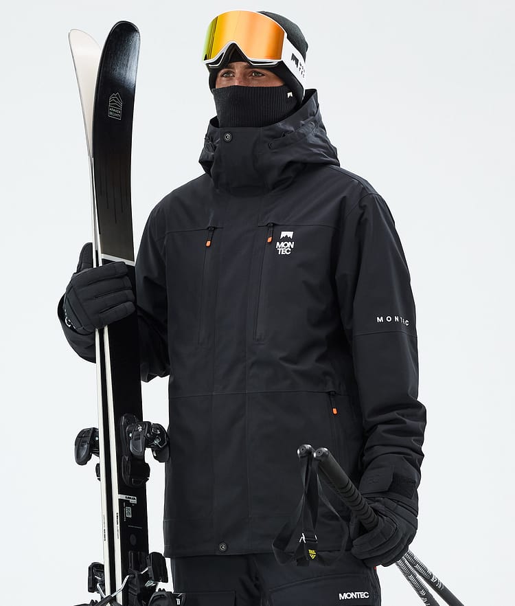 Montec Fawk Veste de Ski Homme Black, Image 1 sur 10