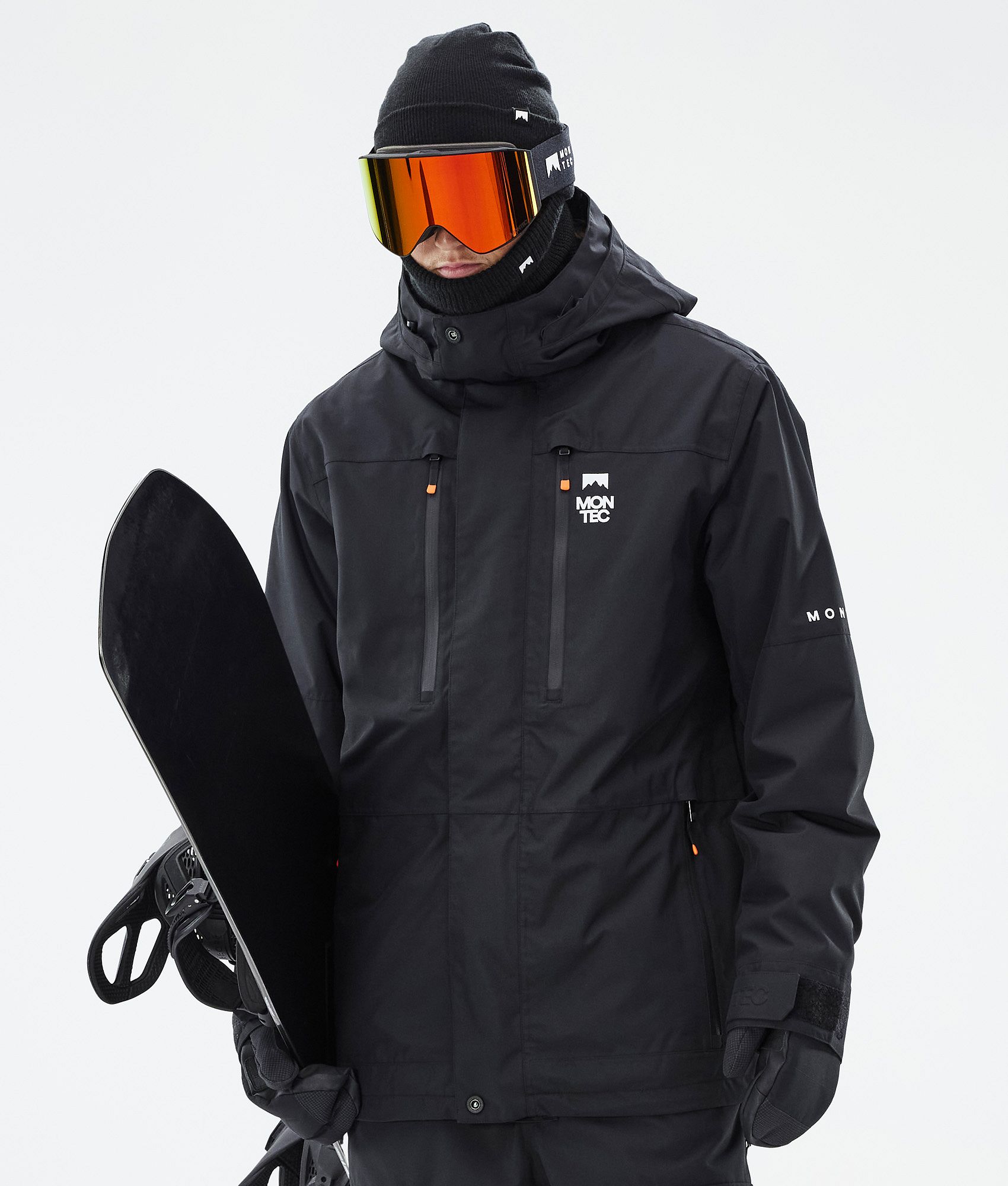 Mens black store snowboard jacket