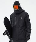 Montec Fawk Snowboardjakke Herre Black, Billede 1 af 10