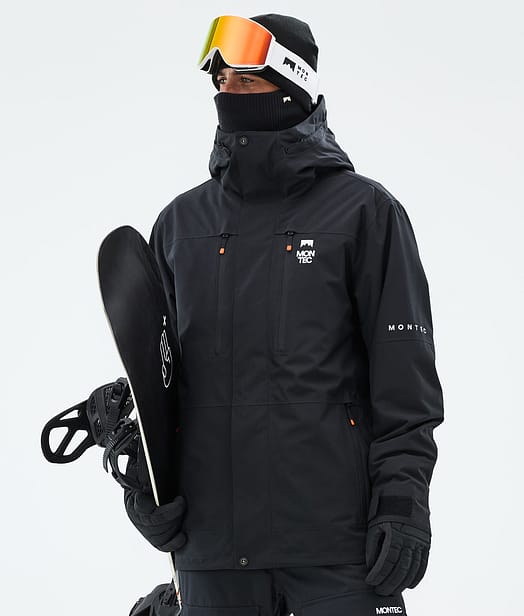 Montec Fawk Snowboardjacke Herren Black