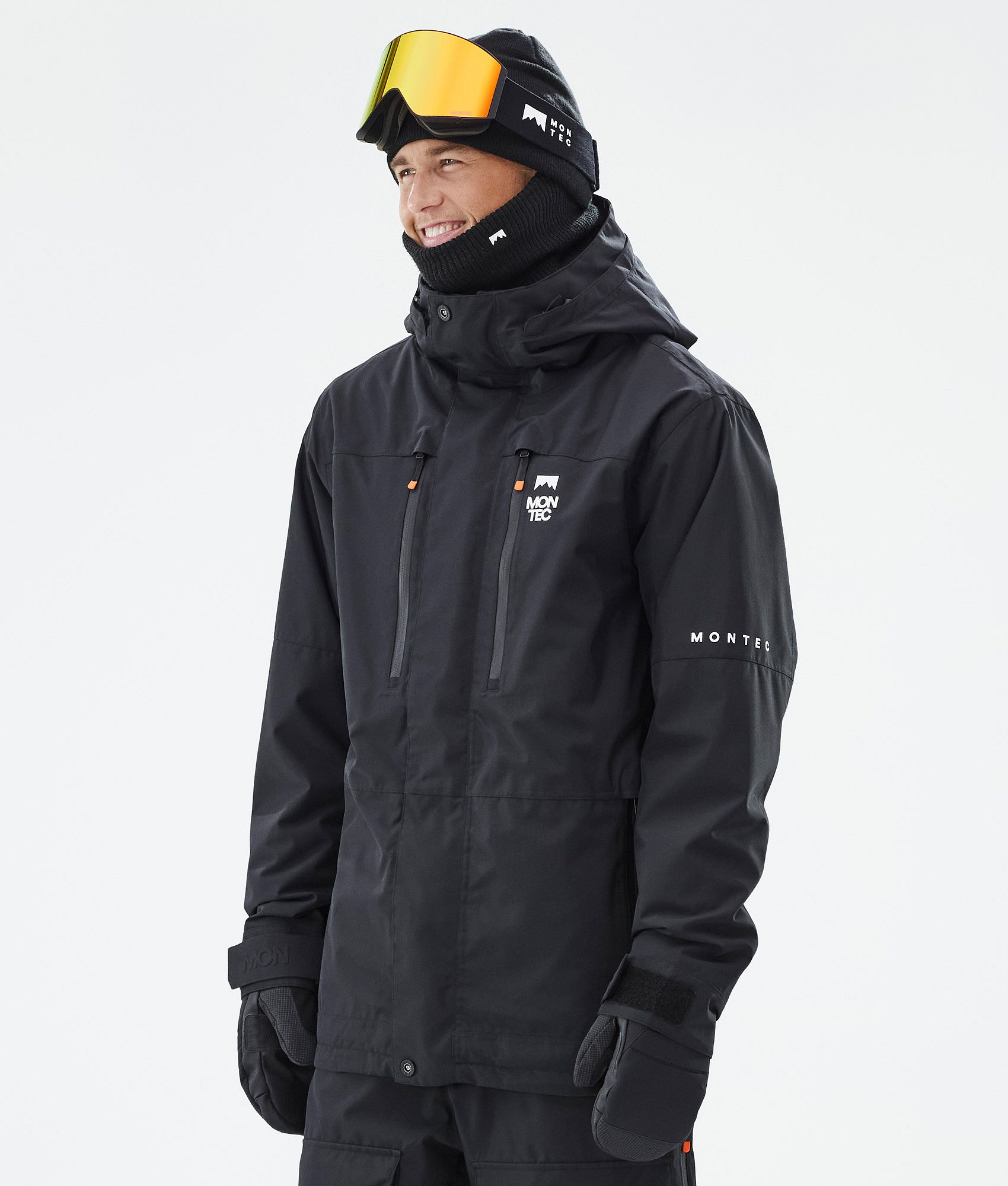 Montec Fawk Men s Ski Jacket Black