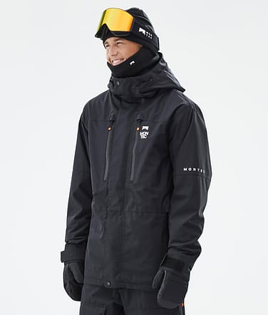 Montec Fawk Ski Jacket Men Black