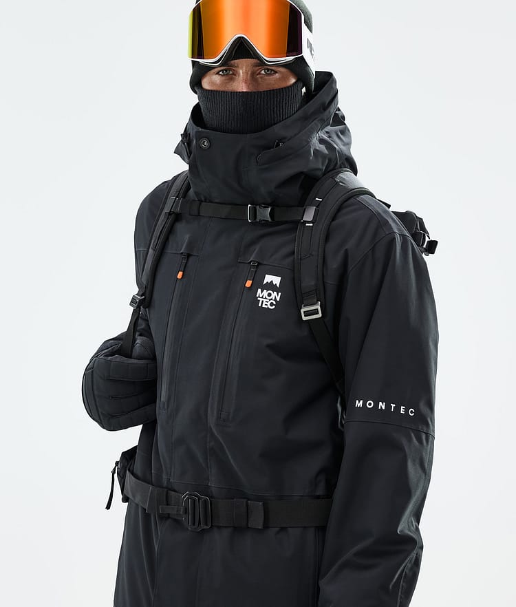 Montec Fawk Veste de Ski Homme Black, Image 2 sur 10