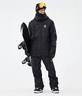 Montec Fawk Snowboardjakke Herre Black, Billede 3 af 10