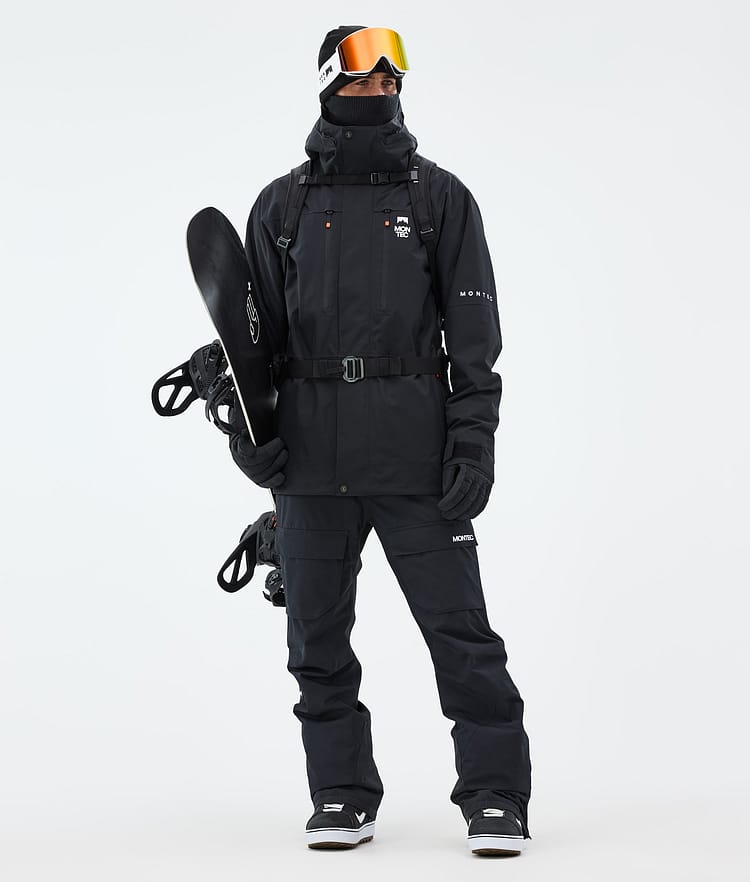 Montec Fawk Chaqueta Snowboard Hombre Black, Imagen 2 de 9