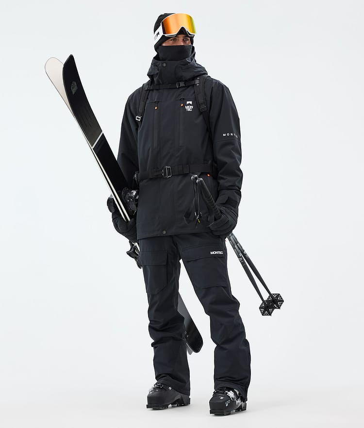 Montec Fawk Veste de Ski Homme Black, Image 3 sur 10
