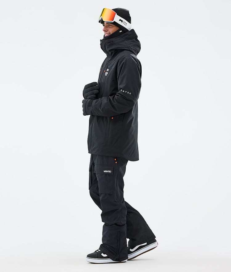 Montec Fawk Chaqueta Snowboard Hombre Black, Imagen 3 de 9