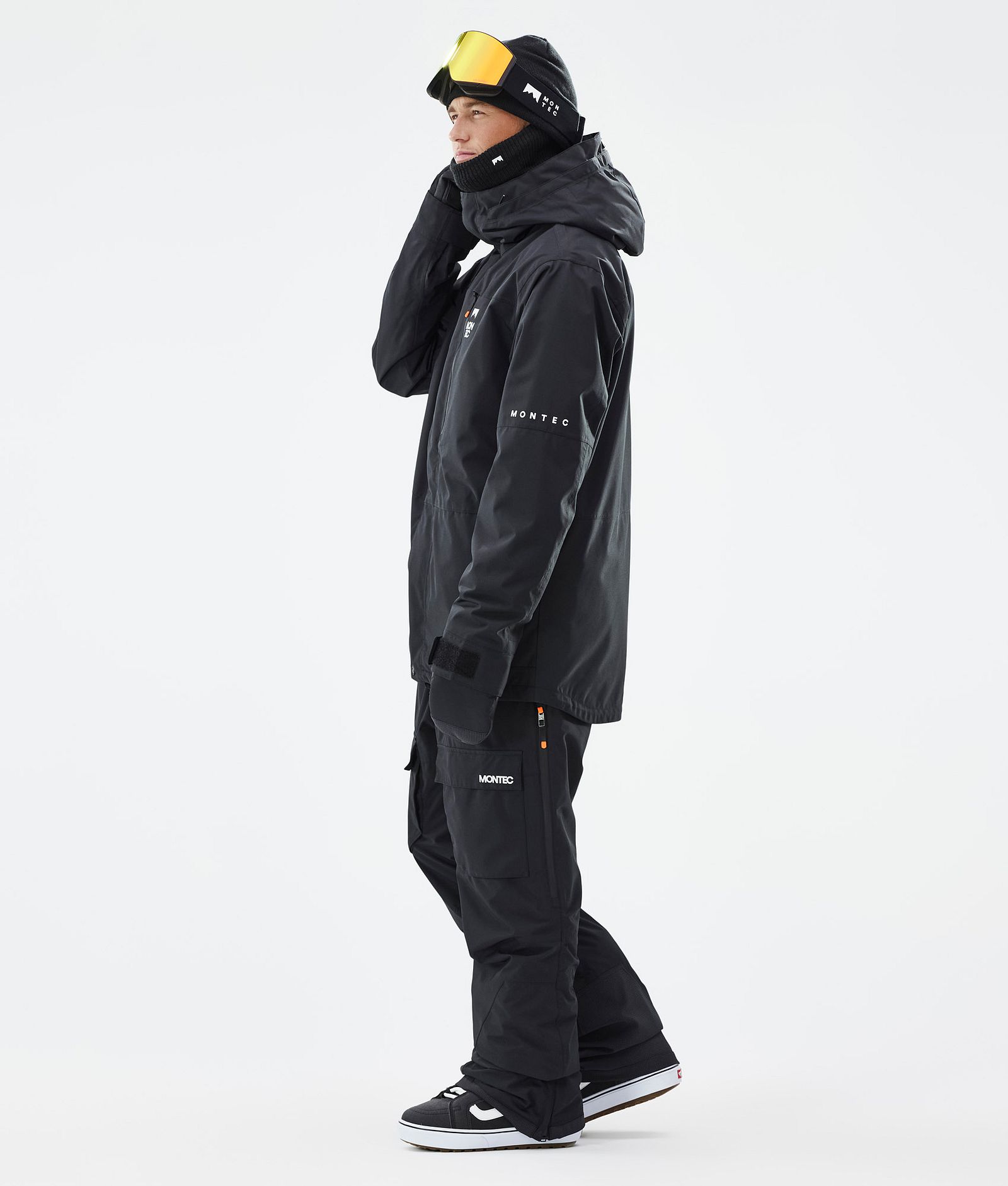 Montec Fawk Snowboardjacke Herren Black, Bild 4 von 10