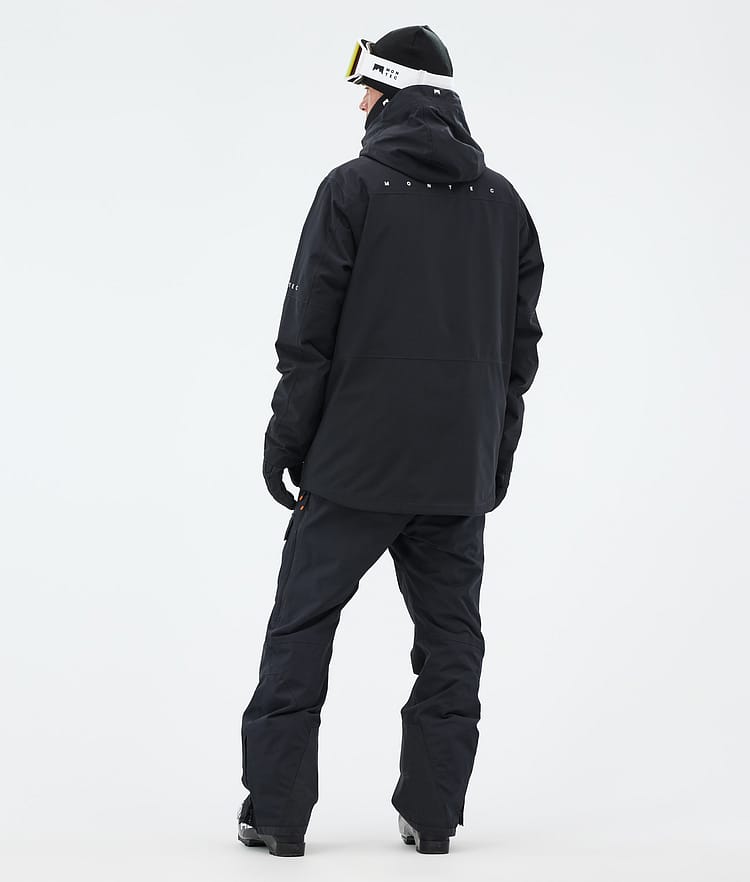 Montec Fawk Veste de Ski Homme Black, Image 5 sur 10