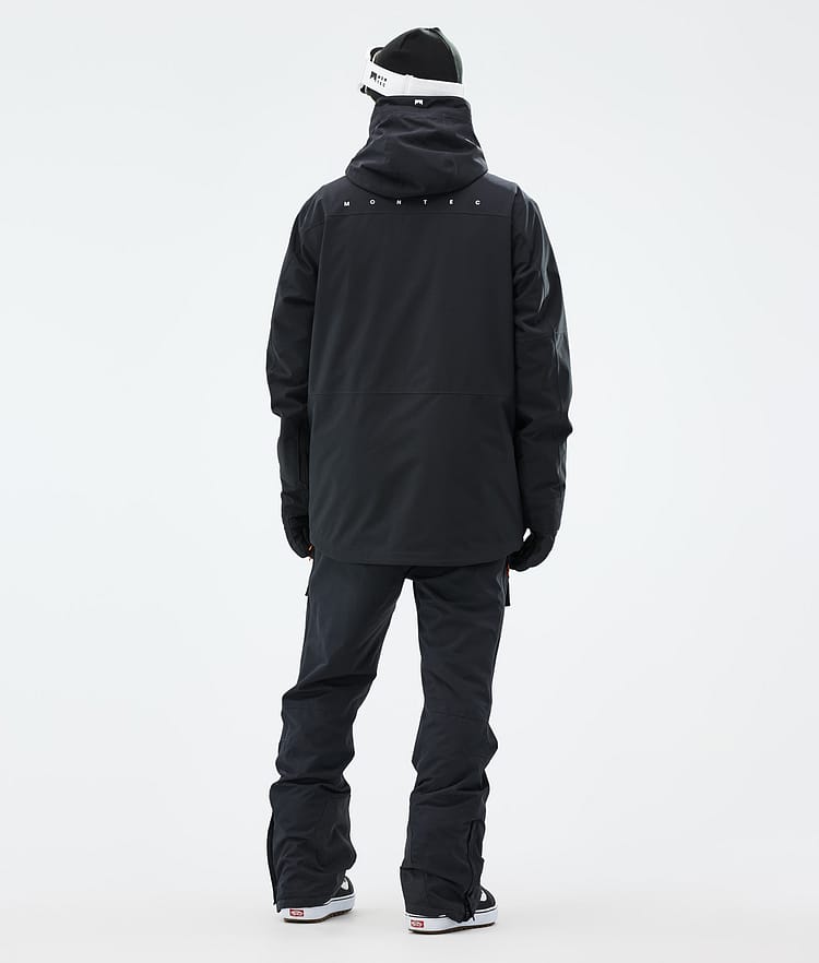 Montec Fawk Chaqueta Snowboard Hombre Black, Imagen 4 de 9