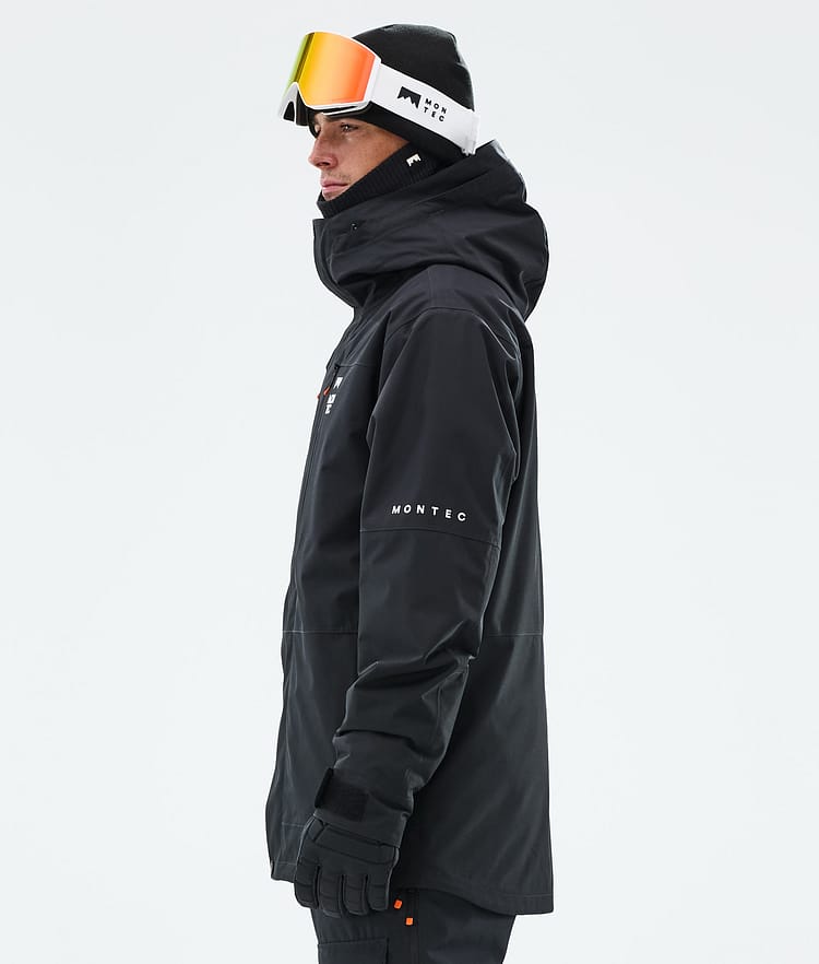 Montec Fawk Chaqueta Snowboard Hombre Black, Imagen 5 de 9