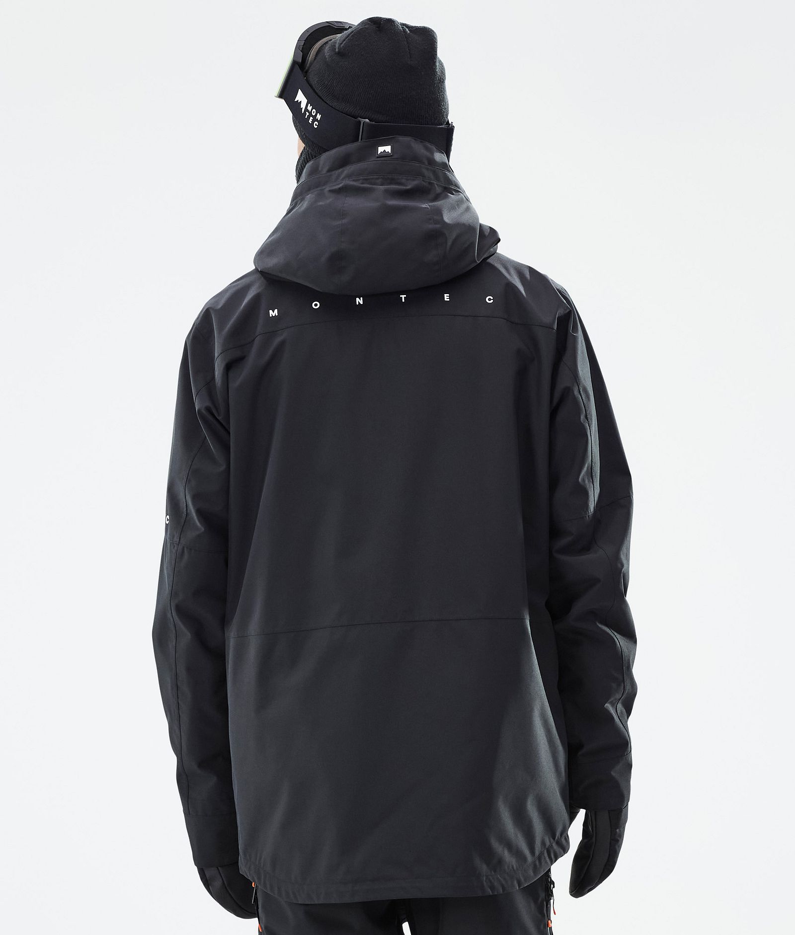 Montec Fawk Ski Jacket Men Black, Image 7 of 10