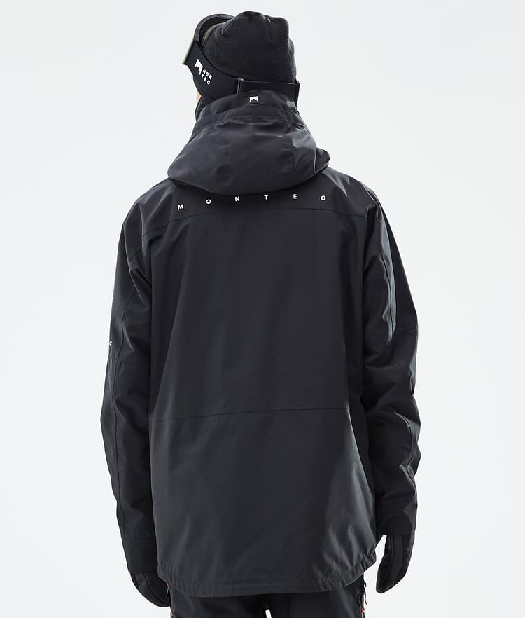 Montec Fawk Snowboardjakke Herre Black, Billede 7 af 10