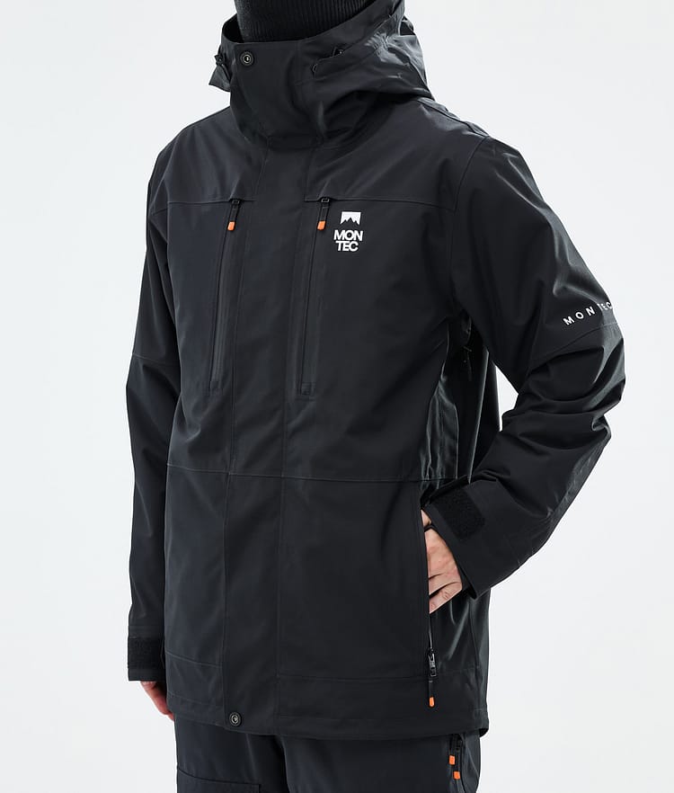 Montec Fawk Veste de Ski Homme Black, Image 8 sur 10