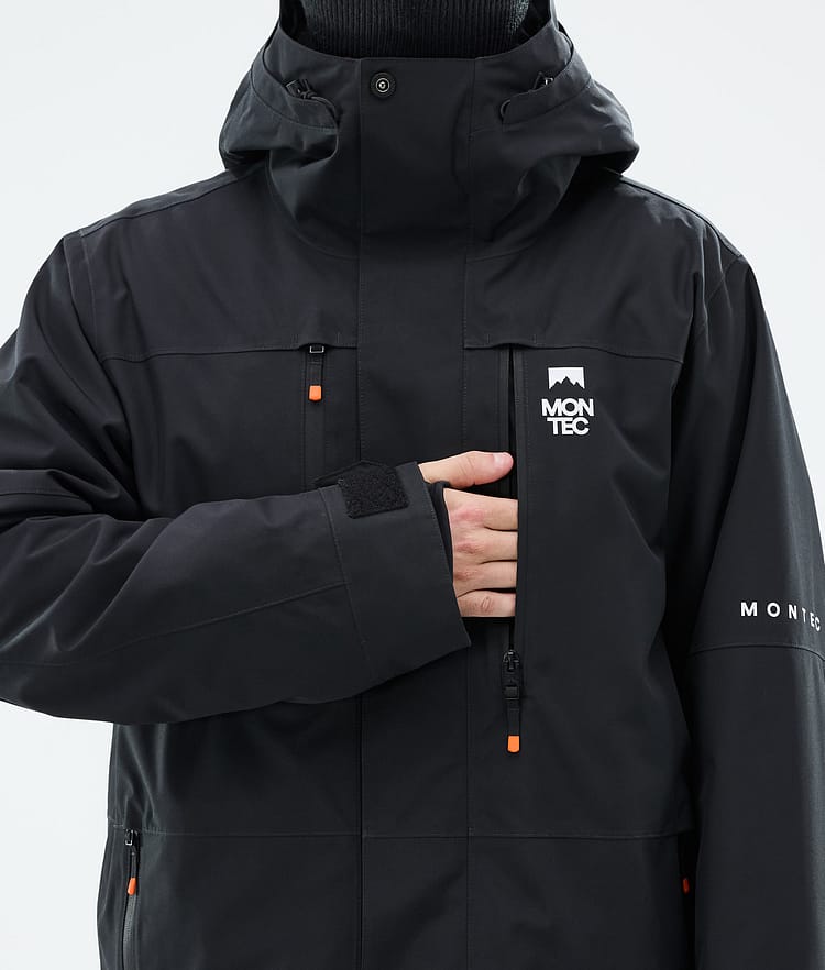 Montec Fawk Veste de Ski Homme Black, Image 9 sur 10