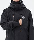 Montec Fawk Ski Jacket Men Black, Image 9 of 10