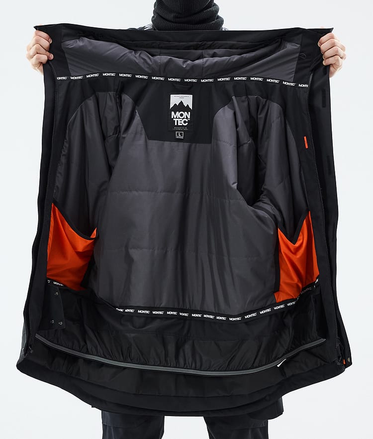 Montec Fawk Veste de Ski Homme Black, Image 10 sur 10