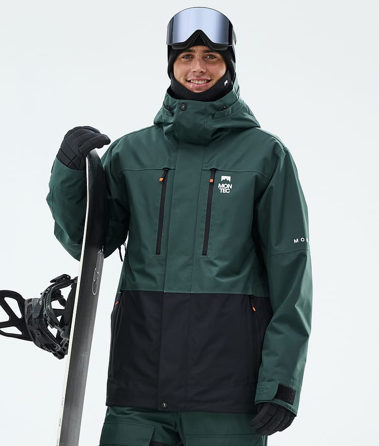 Montec Fawk Chaqueta Snowboard Hombre Dark Atlantic/Black, Imagen 1 de 9