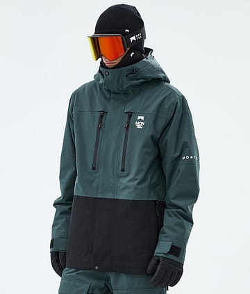 Montec Fawk Snowboard Jacket Dark Atlantic/Black