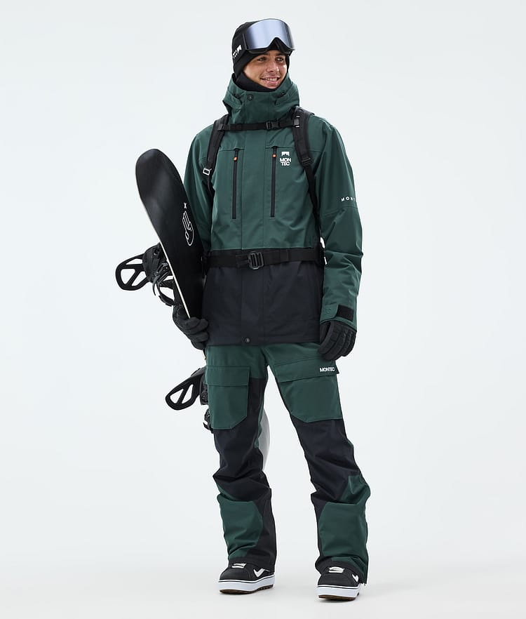 Montec Fawk Chaqueta Snowboard Hombre Dark Atlantic/Black, Imagen 2 de 9