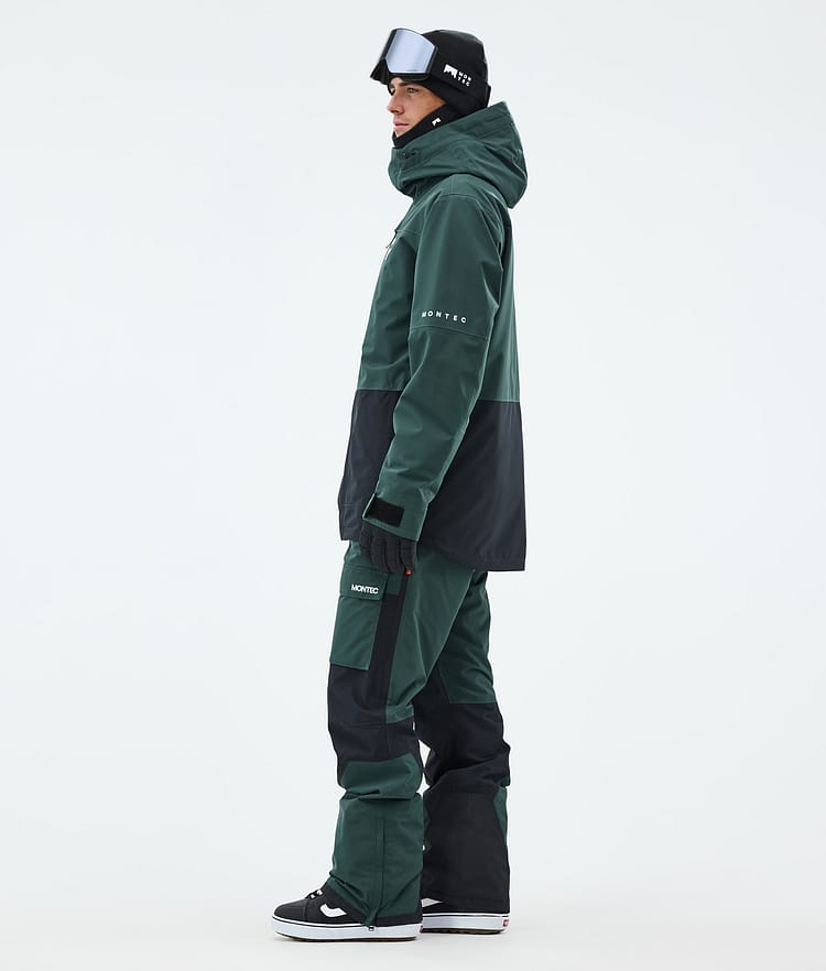 Montec Fawk Chaqueta Snowboard Hombre Dark Atlantic/Black, Imagen 3 de 9