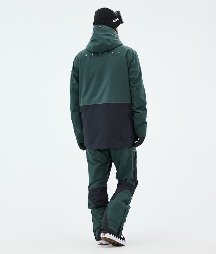 Montec Fawk Chaqueta Snowboard Hombre Dark Atlantic/Black, Imagen 4 de 9