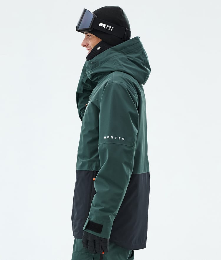 Montec Fawk Chaqueta Snowboard Hombre Dark Atlantic/Black, Imagen 5 de 9