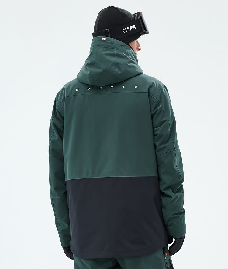 Montec Fawk Chaqueta Snowboard Hombre Dark Atlantic/Black, Imagen 6 de 9
