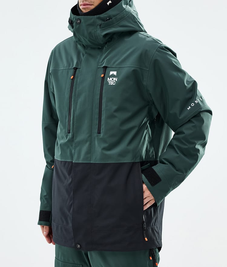 Montec Fawk Chaqueta Snowboard Hombre Dark Atlantic/Black, Imagen 7 de 9